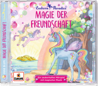 Einhorn-Paradies, Audio-CD