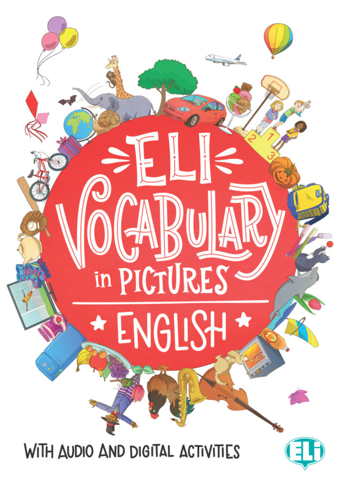 ELI Vocabulary in pictures English main product photo