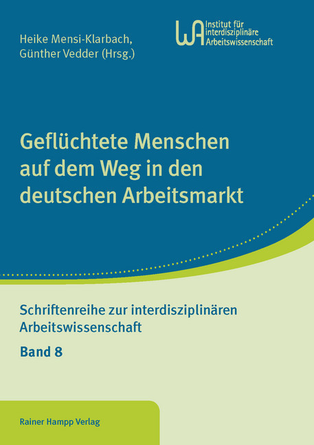 Geflüchtete Menschen auf dem Weg in den deutschen Arbeitsmarkt main product photo
