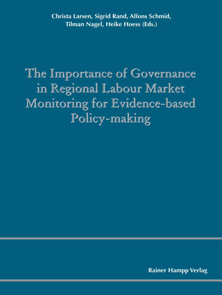The Importance of Governance in Regional Labour Market Monitoring for Evidence-based Policy-Making main product photo