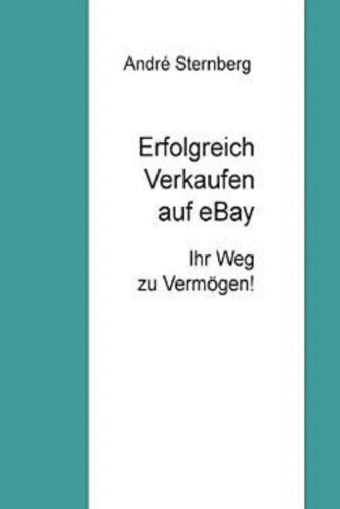 Erfolgreich Verkaufen bei Ebay main product photo