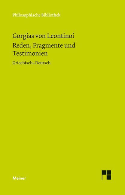 Reden, Fragmente und Testimonien main product photo