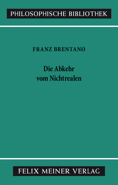 Die Abkehr vom Nichtrealen main product photo