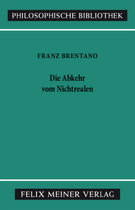 Die Abkehr vom Nichtrealen