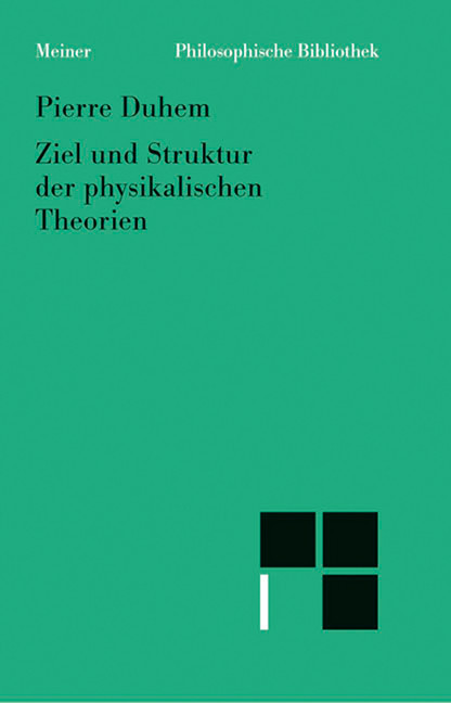 Ziel und Struktur der physikalischen Theorien main product photo