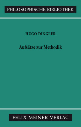 Aufsätze zur Methodik