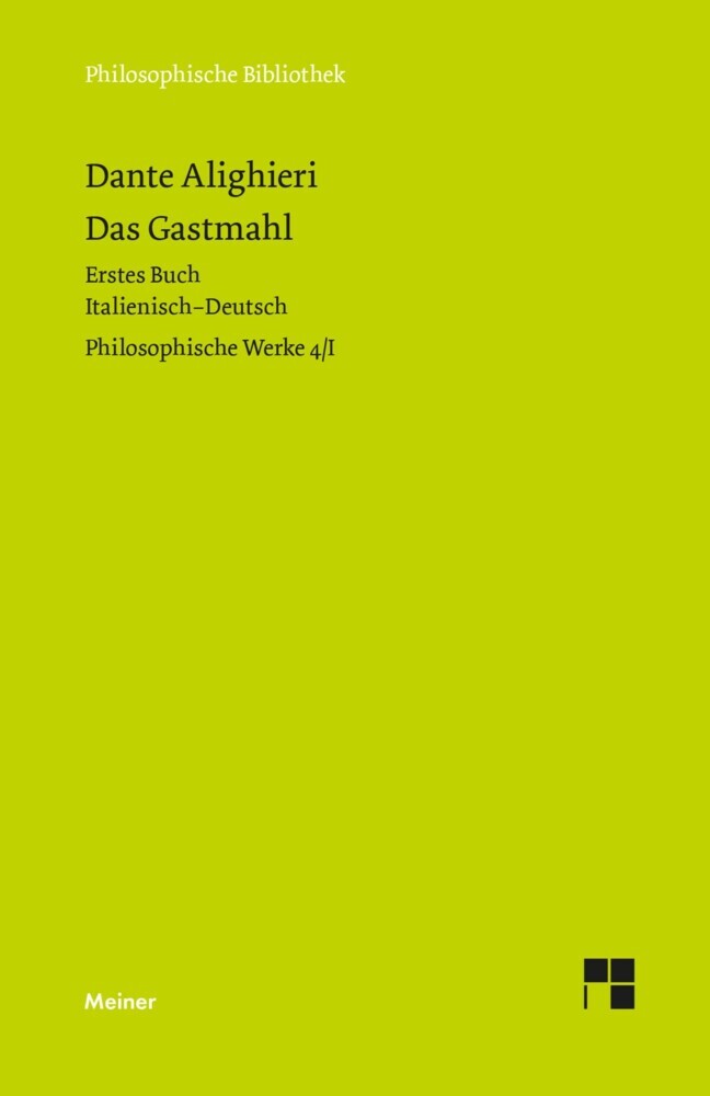 Das Gastmahl. Erstes Buch main product photo