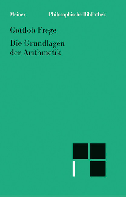 Die Grundlagen der Arithmetik main product photo