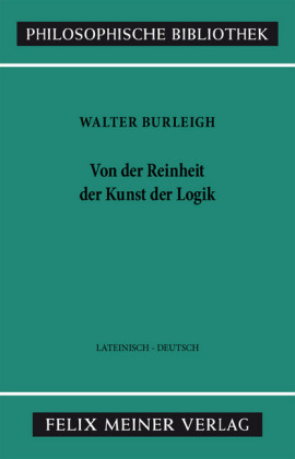 Von der Reinheit der Kunst der Logik