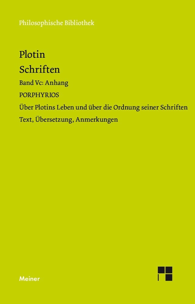 Schriften. Band V main product photo