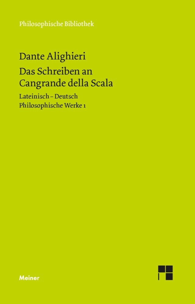 Das Schreiben an Cangrande della Scala main product photo