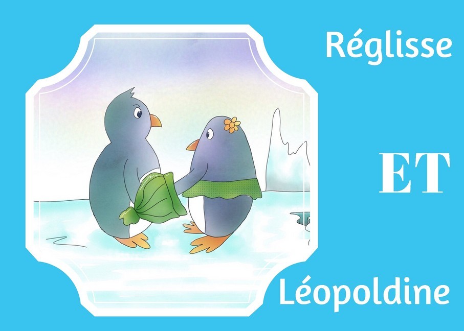 Réglisse et Léopoldine main product photo