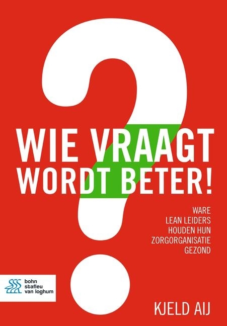 Wie vraagt wordt beter! main product photo