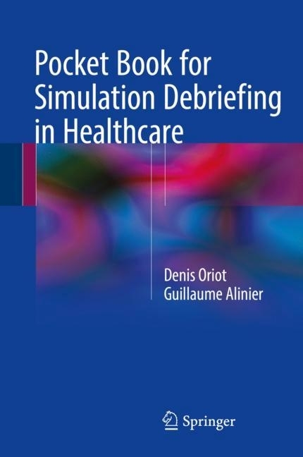 Pocket Book for Simulation Debriefing in Healthcare main product photo