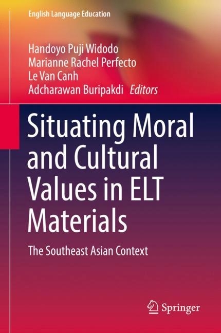 Situating Moral and Cultural Values in ELT Materials main product photo