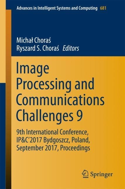 Image Processing and Communications Challenges 9 main product photo