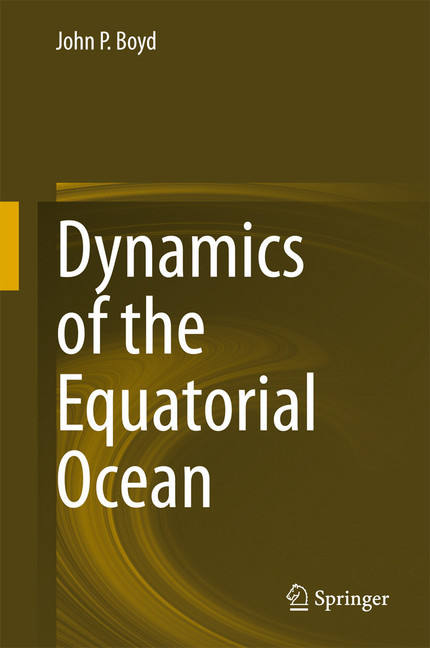 Dynamics of the Equatorial Ocean main product photo