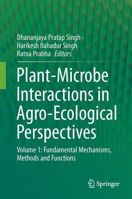 Plant-Microbe Interactions in Agro-Ecological Perspectives main product photo