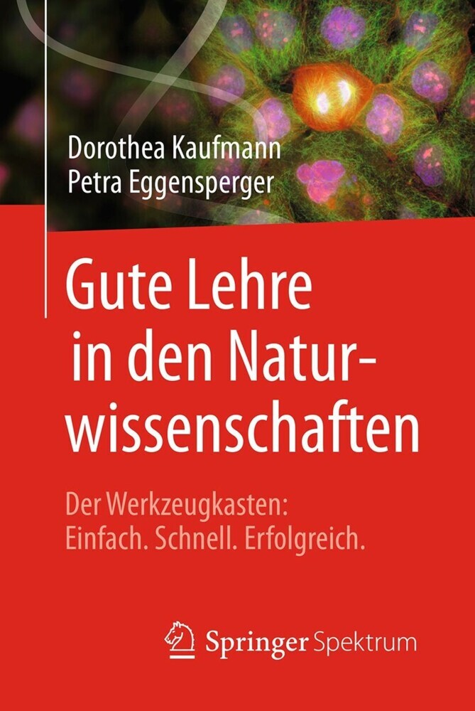 Gute Lehre in den Naturwissenschaften main product photo