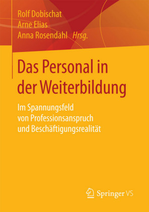 Das Personal in der Weiterbildung