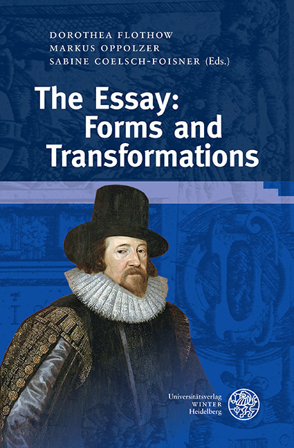 The Essay: Forms and Transformations main product photo