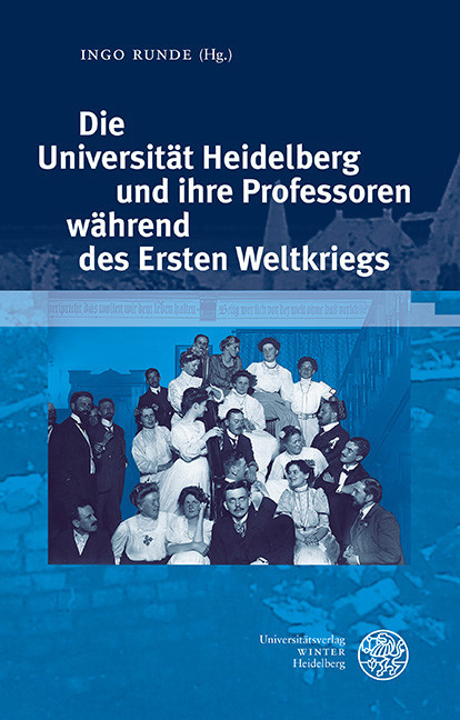 Die Universität Heidelberg und ihre Professoren während des Ersten Weltkriegs main product photo