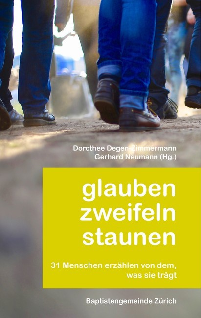 Glauben zweifeln staunen main product photo