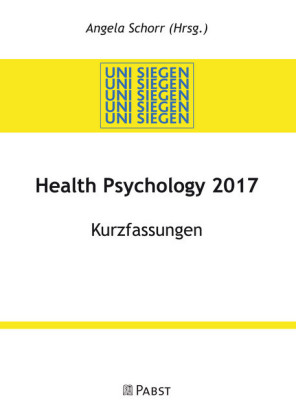 Health Psychology 2017