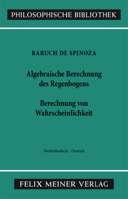 Algebraische Berechnung des Regenbogens - Berechnung von Wahrscheinlichkeiten main product photo