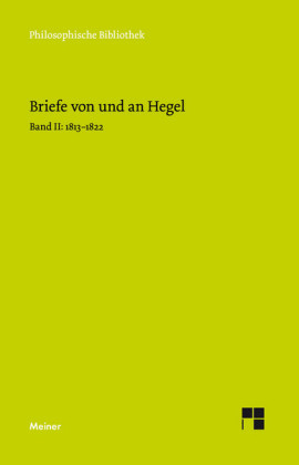 Briefe von und an Hegel. Band 2