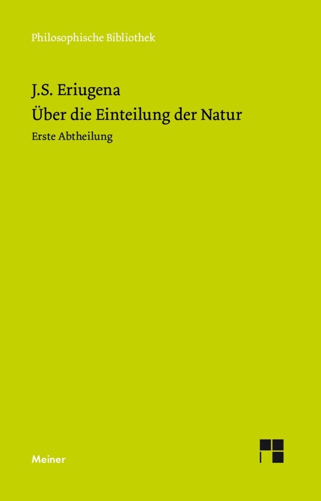 Über die Einteilung der Natur 1 main product photo