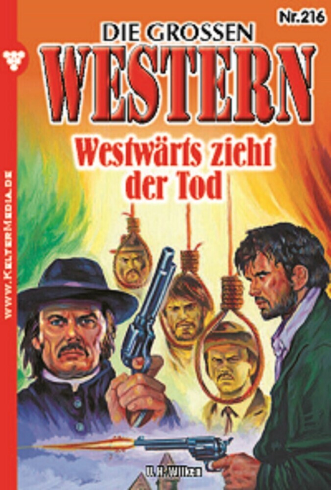 Westwärts zieht der Tod main product photo
