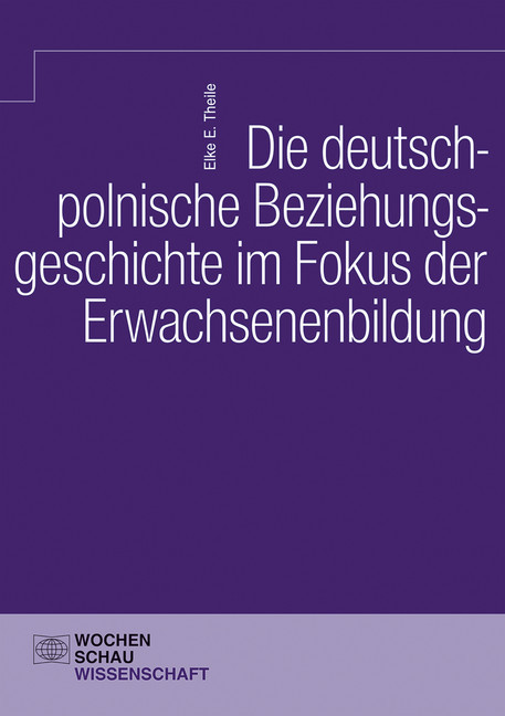 Die deutsch-polnische Beziehungsgeschichte im Fokus der Erwachsenenbildung main product photo