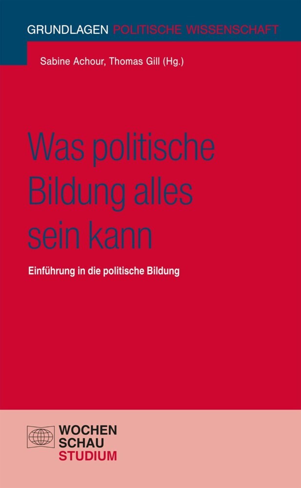 Was politische Bildung alles sein kann main product photo