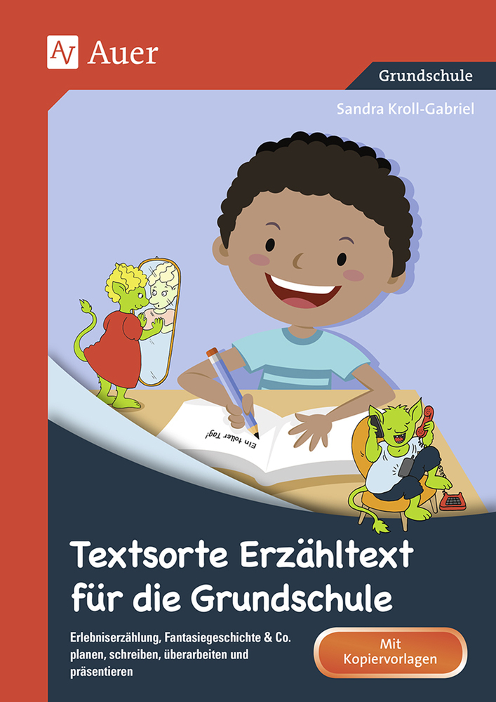 Textsorte Erzähltext für die Grundschule main product photo