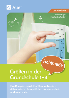 Größen in der Grundschule 3/4, Hohlmaße