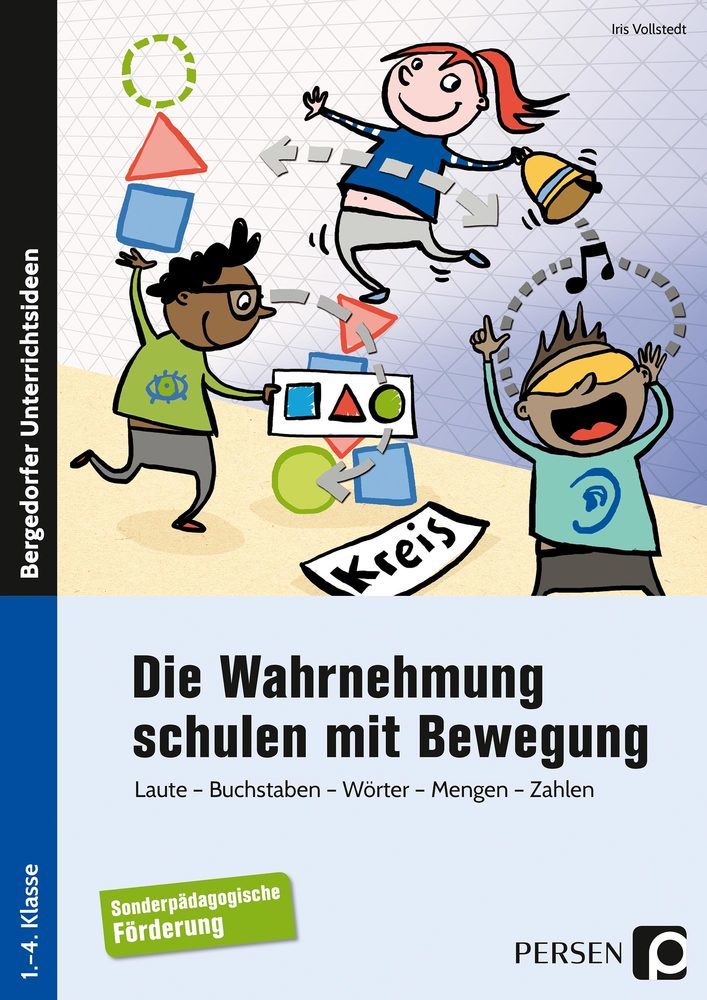Die Wahrnehmung schulen mit Bewegung main product photo