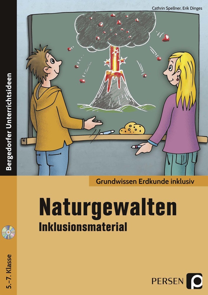 Naturgewalten - Inklusionsmaterial, m. 1 CD-ROM main product photo