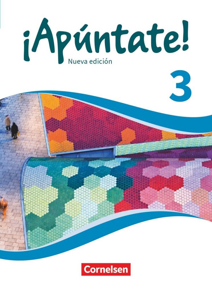 ¡Apúntate! - Spanisch als 2. Fremdsprache - Ausgabe 2016 - Band 3 main product photo