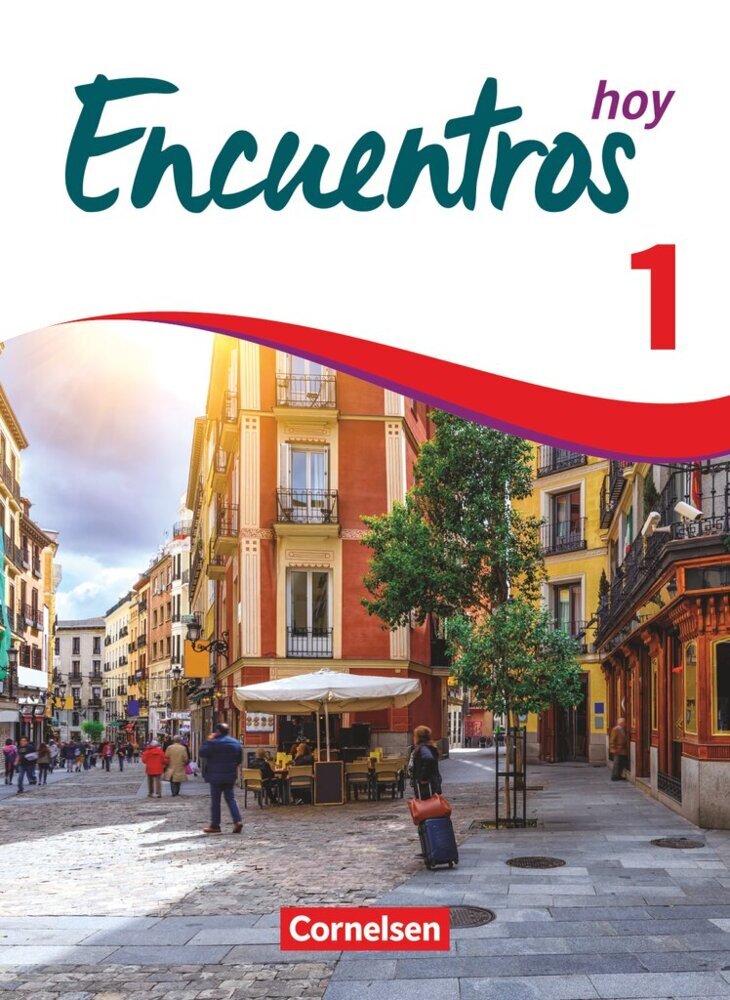 Encuentros - Método de Español - Spanisch als 3. Fremdsprache - Ausgabe 2018 - Band 1 main product photo