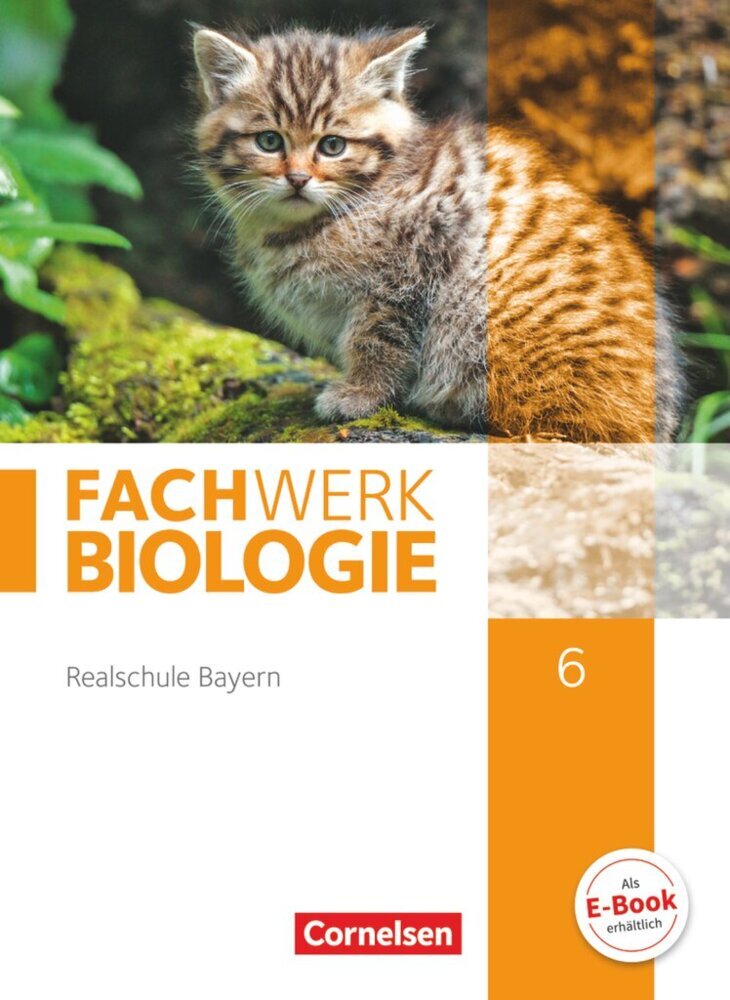 Fachwerk Biologie - Realschule Bayern - 6. Jahrgangsstufe main product photo