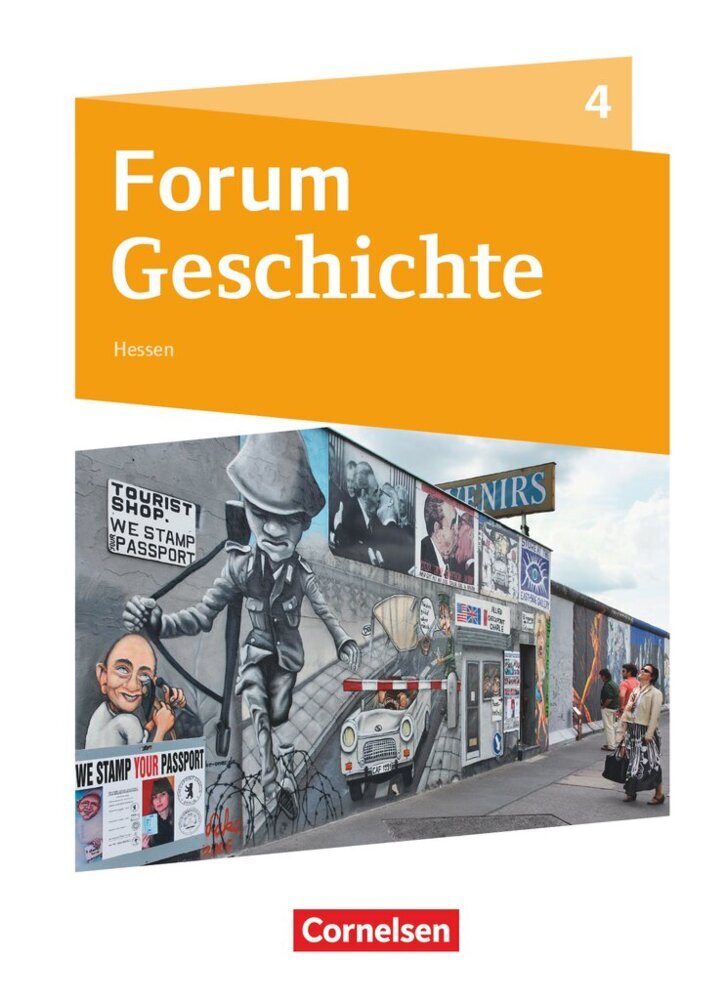 Forum Geschichte - Neue Ausgabe - Gymnasium Hessen - Ausgabe ab 2016 - Band 4 main product photo