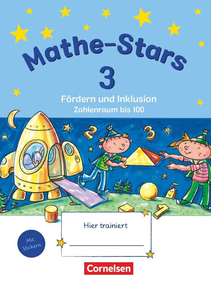 Mathe-Stars - Fördern und Inklusion - 3. Schuljahr main product photo