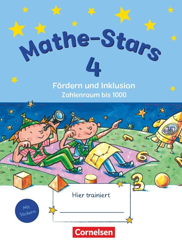 Mathe-Stars - Fördern und Inklusion - 4. Schuljahr main product photo