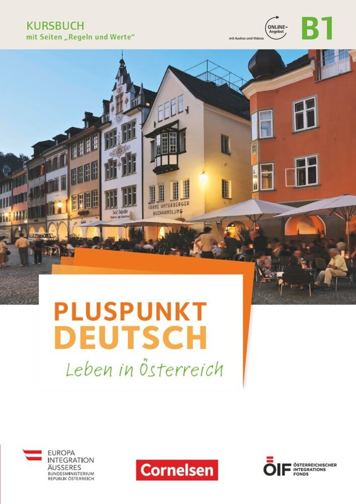 Pluspunkt Deutsch - Leben in Österreich - B1 main product photo