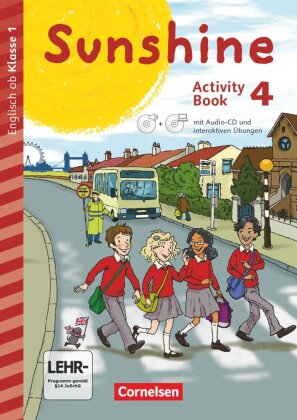 Sunshine - Early Start Edition - Ausgabe 2015 und Nordrhein-Westfalen 2016 - 4. Schuljahr