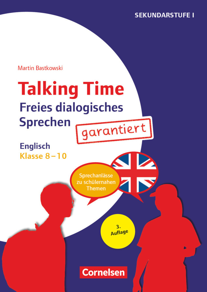 Talking Time - Sprechaktivierung garantiert - Klasse 8-10 main product photo