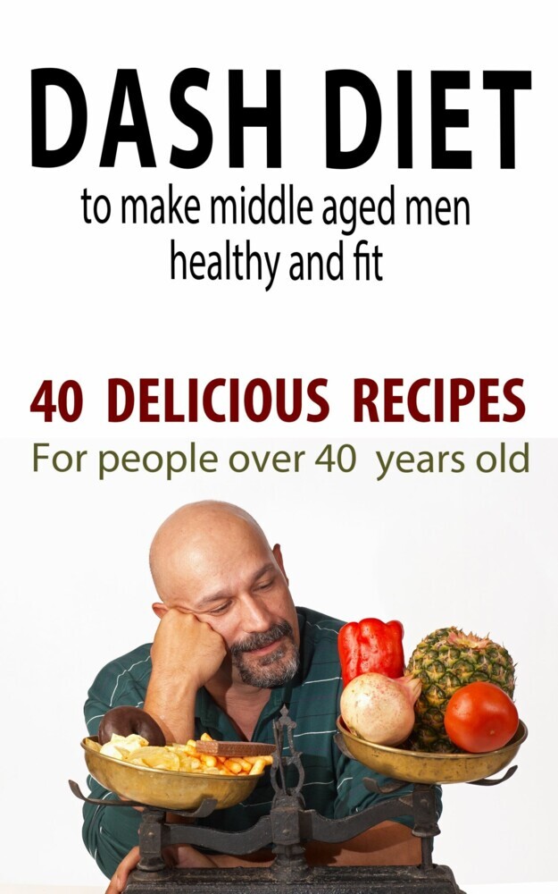 Dash Diet to Make Middle Aged People Healthy and Fit! main product photo