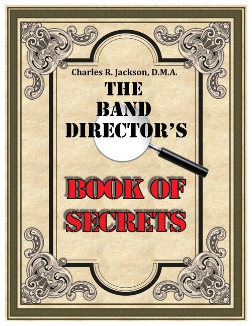 The Band Director's Book of SecretsThe Band Director's Book of Secrets main product photo