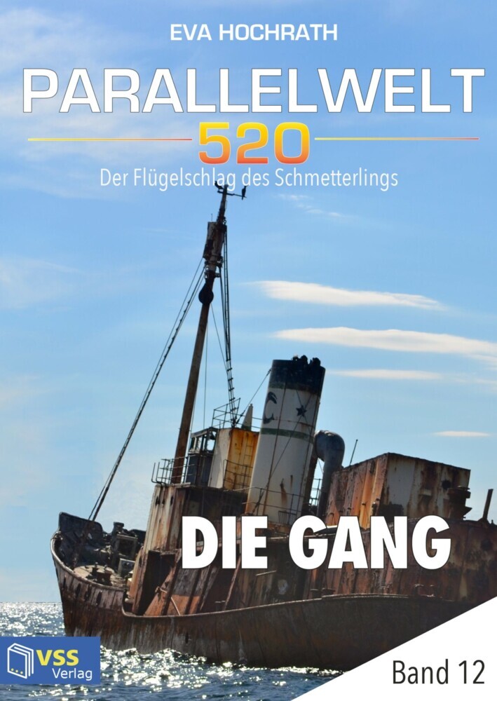 Parallelwelt 520 - Band 12 - Die Gang main product photo